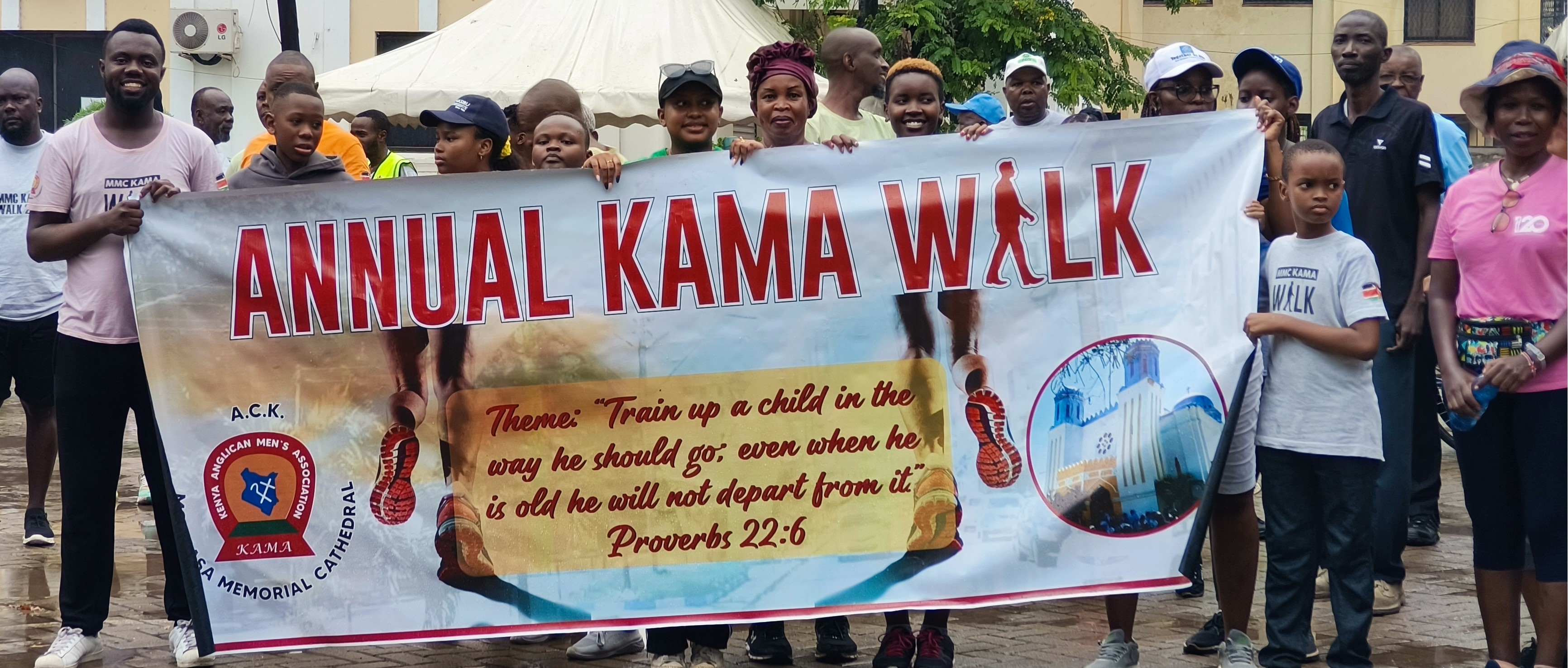 ANNUAL KAMA WALK 2024: A RAINY MORNING OF FUN AND FELLOWSHIP