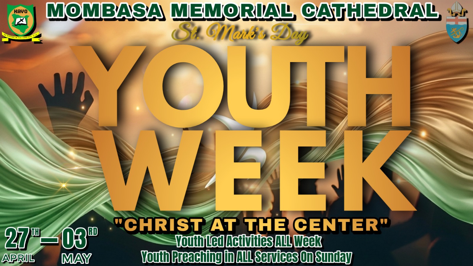 YOUTH WEEK 2026: A WEEK OF FAITH, FELLOWSHIP AND IMPACT