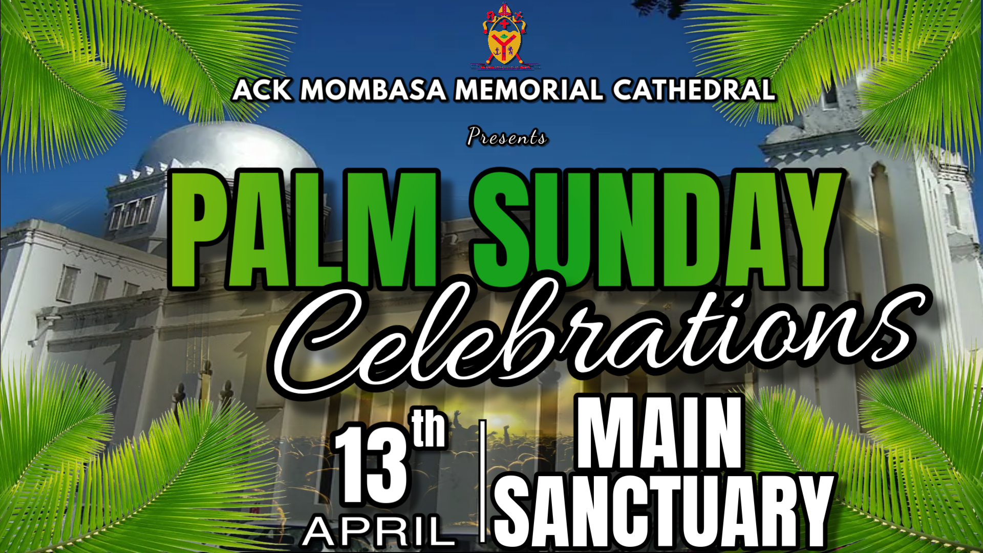 A TRIUMPHANT MARCH: PALM SUNDAY PROCESSION BRINGS CITY TO LIFE