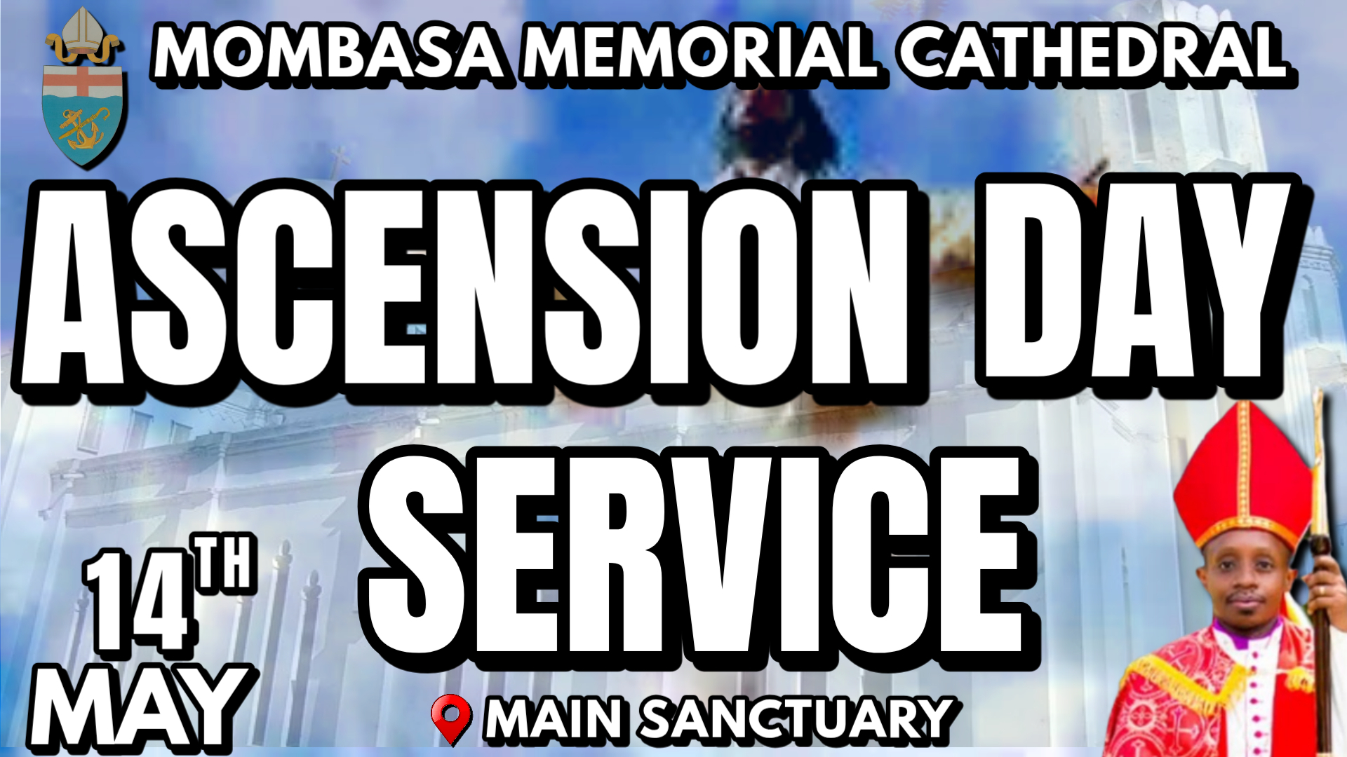 ASCENSION DAY SERVICE AND COMMISSIONING OF EVANGELISTS