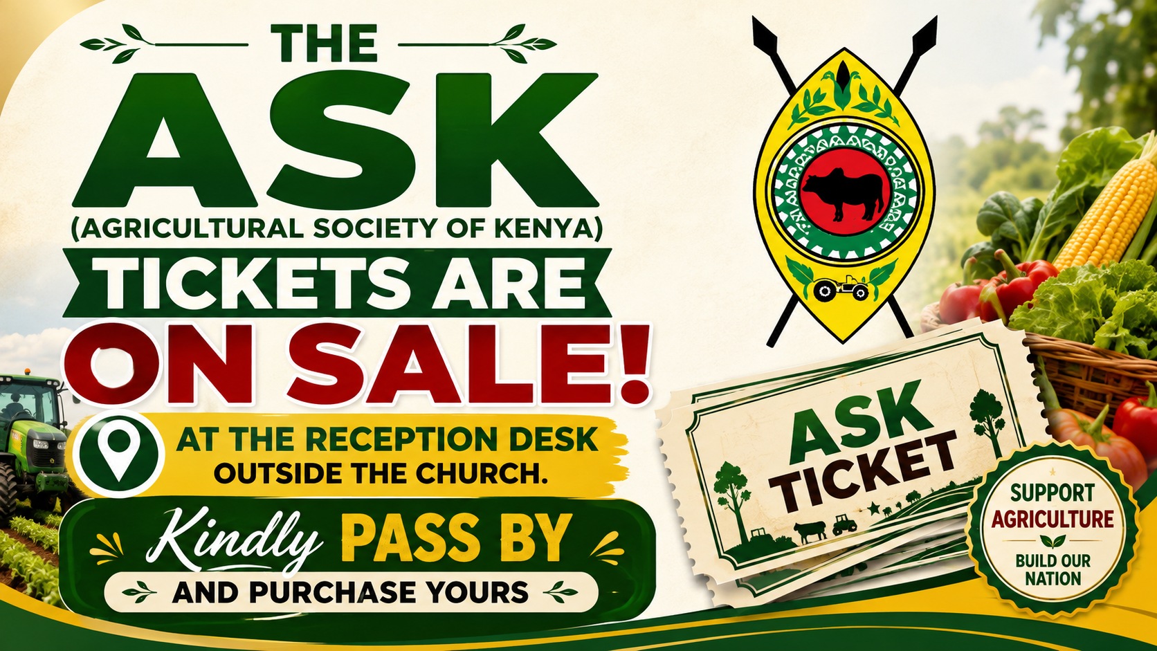 ASK TICKETS ON SALE