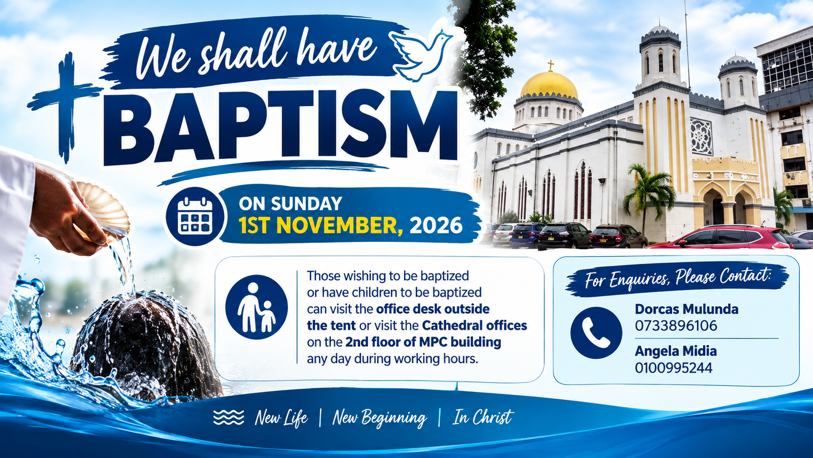 BAPTISM SUNDAY