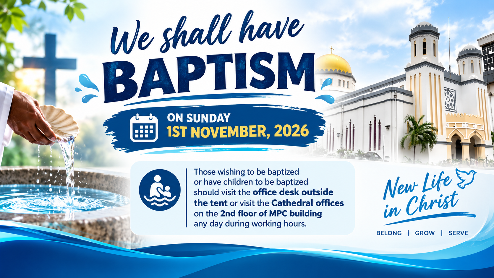 BAPTISM SUNDAY