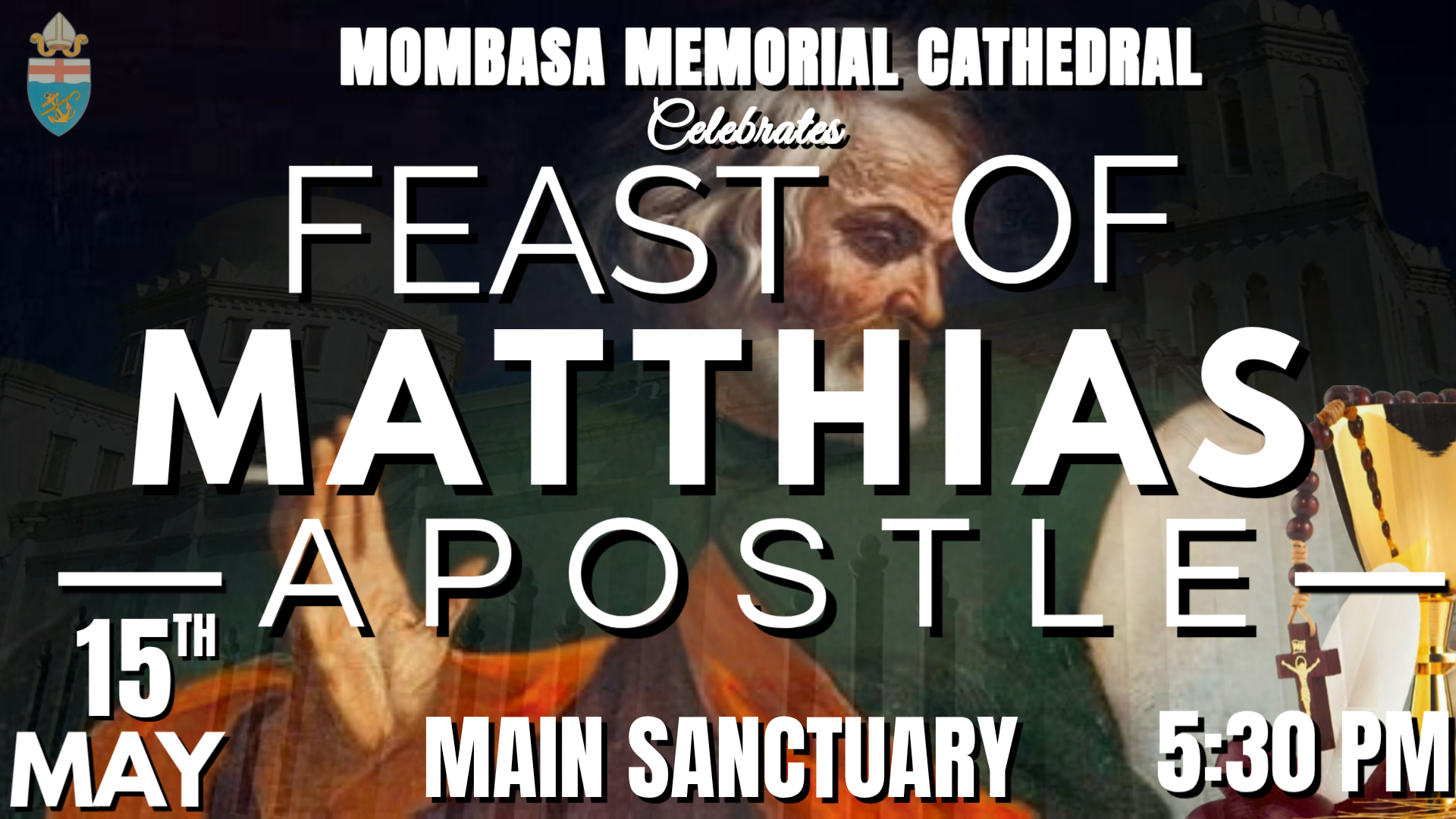 FEAST OF SAINT MATTHIAS THE APOSTLE
