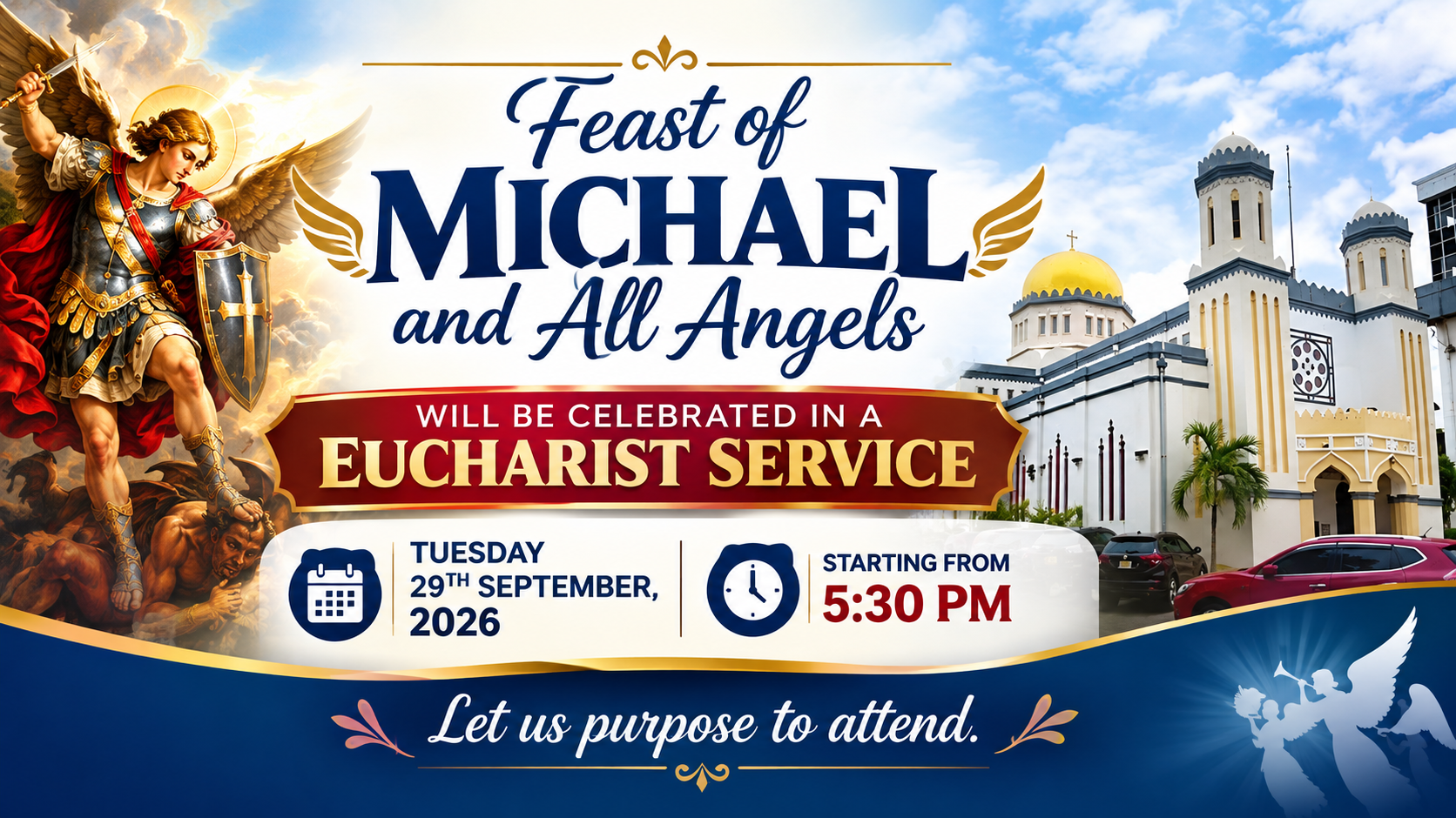 FEAST OF MICHAEL AND ALL ANGELS