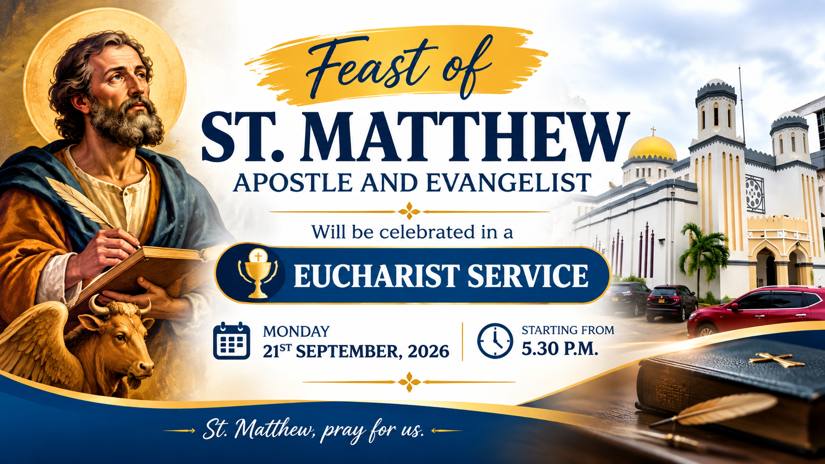 FEAST OF ST. MATHEW