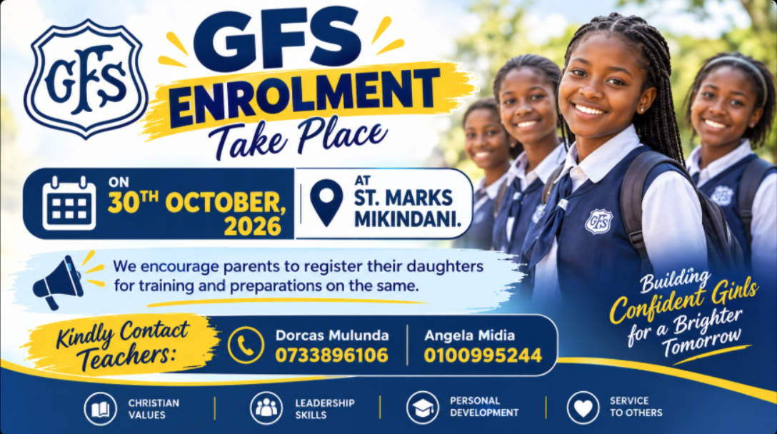 GFS ENROLLMENT & TRAINING