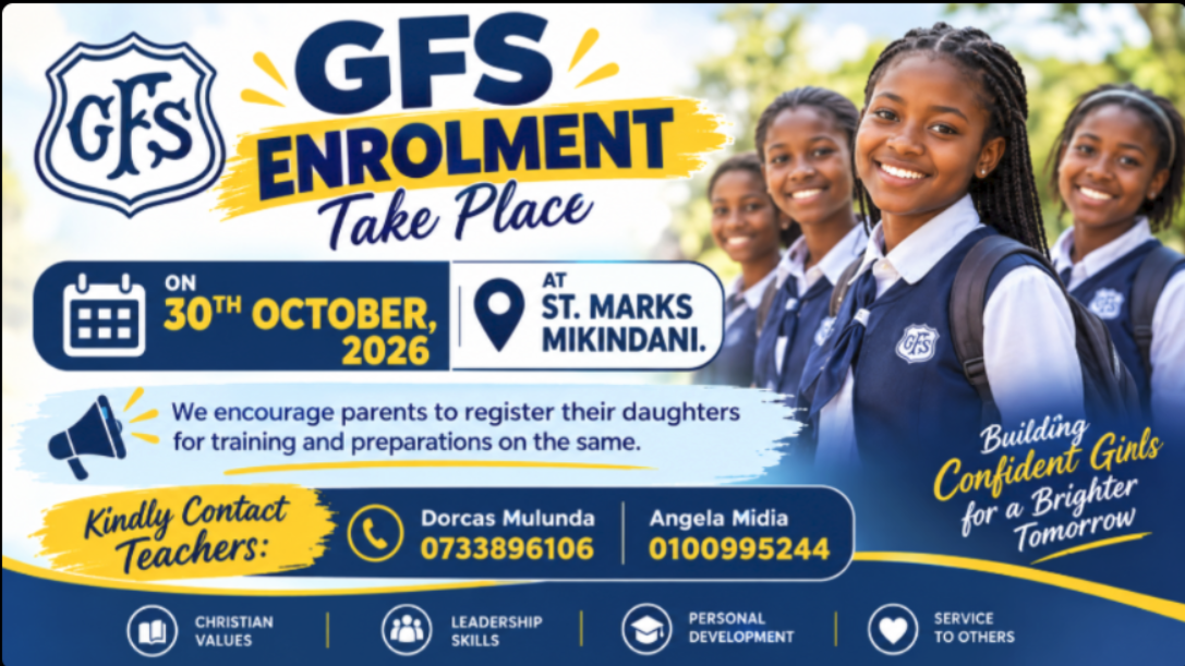 GFS ENROLLMENT & TRAINING