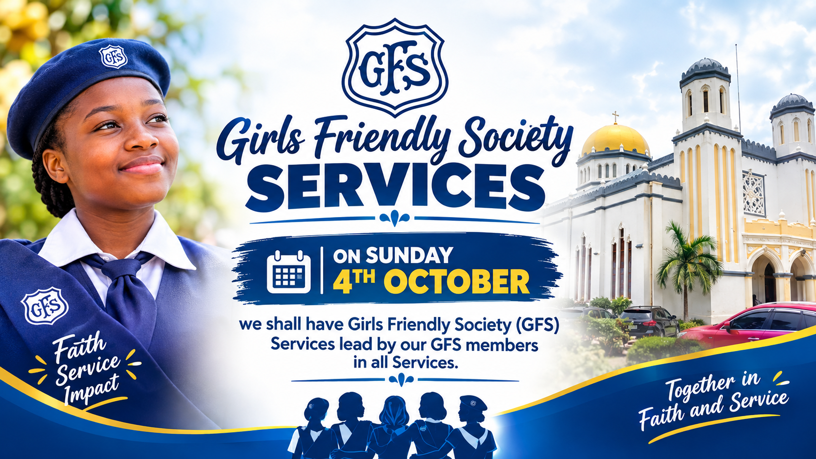 GFS-LED SUNDAY SERVICES