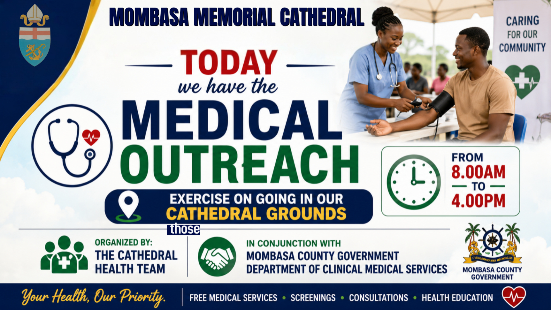 MEDICAL OUTREACH EXERCISE