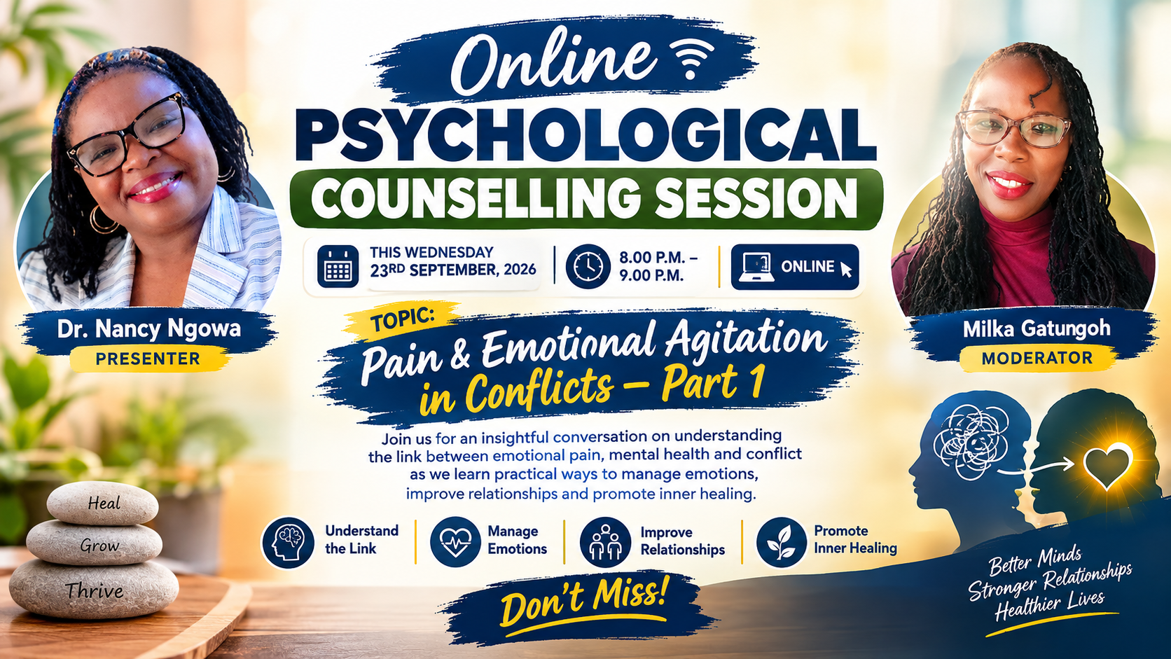 ONLINE COUNSELLING SESSION