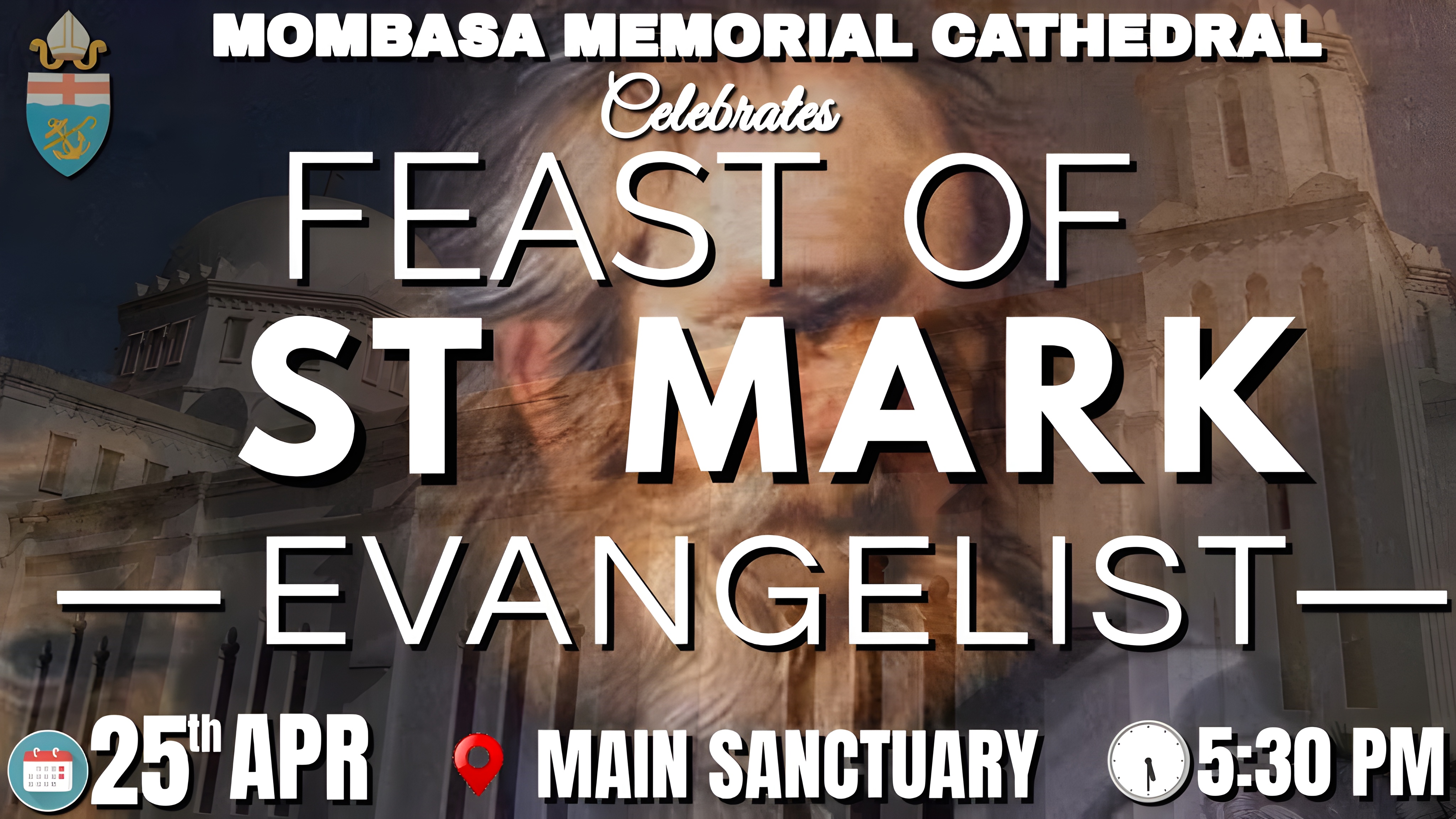 FEAST OF SAINT MARK THE EVANGELIST CELEBRATION