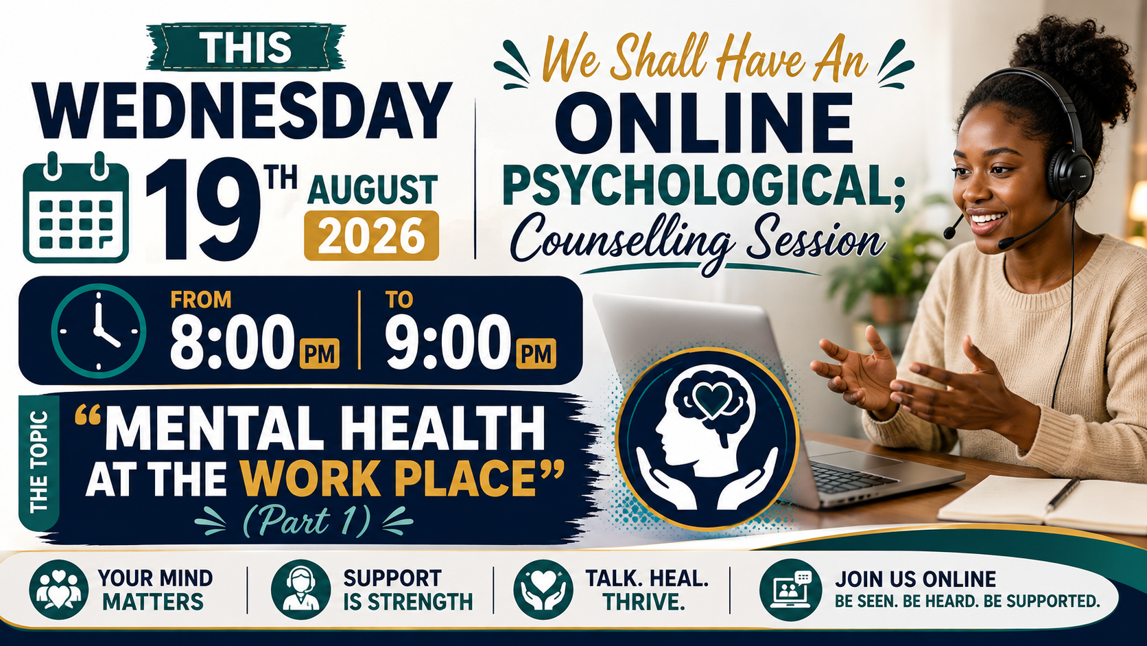 VIRTUAL PSYCHOLOGICAL COUNSELLING