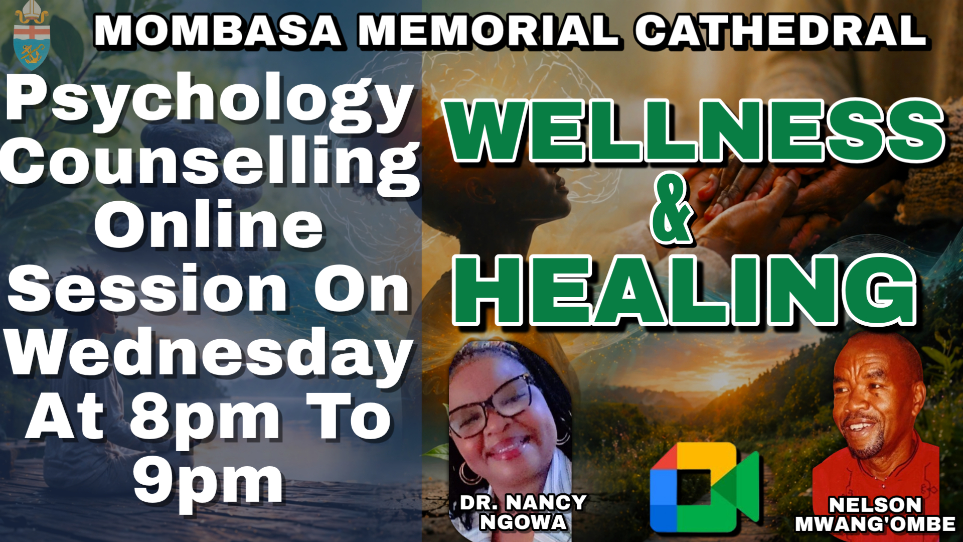 ONLINE COUNSELING SESSION: "WELLNESS & HEALING (PART 1)"
