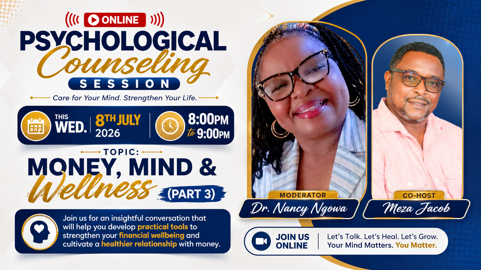 ONLINE PSYCHOLOGICAL COUNSELLING SESSION
