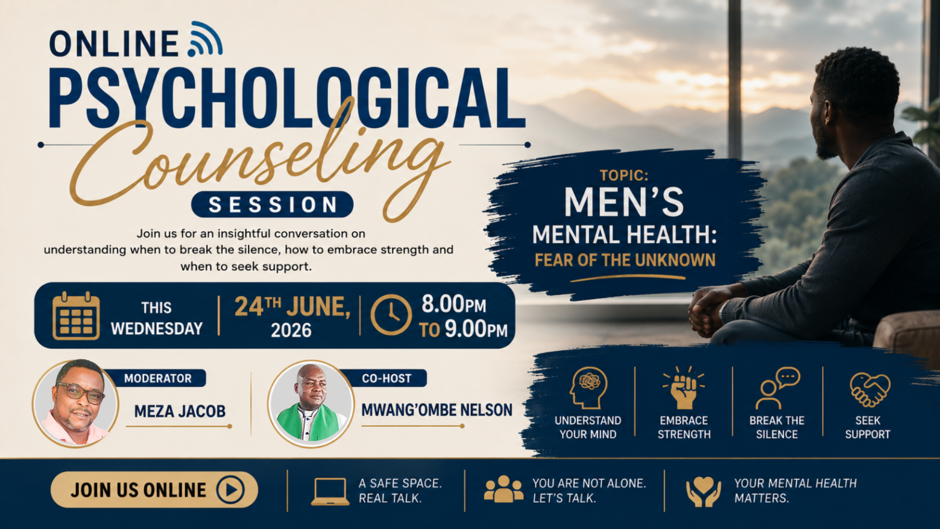 ONLINE PSYCHOLOGICAL COUNSELING SESSION
