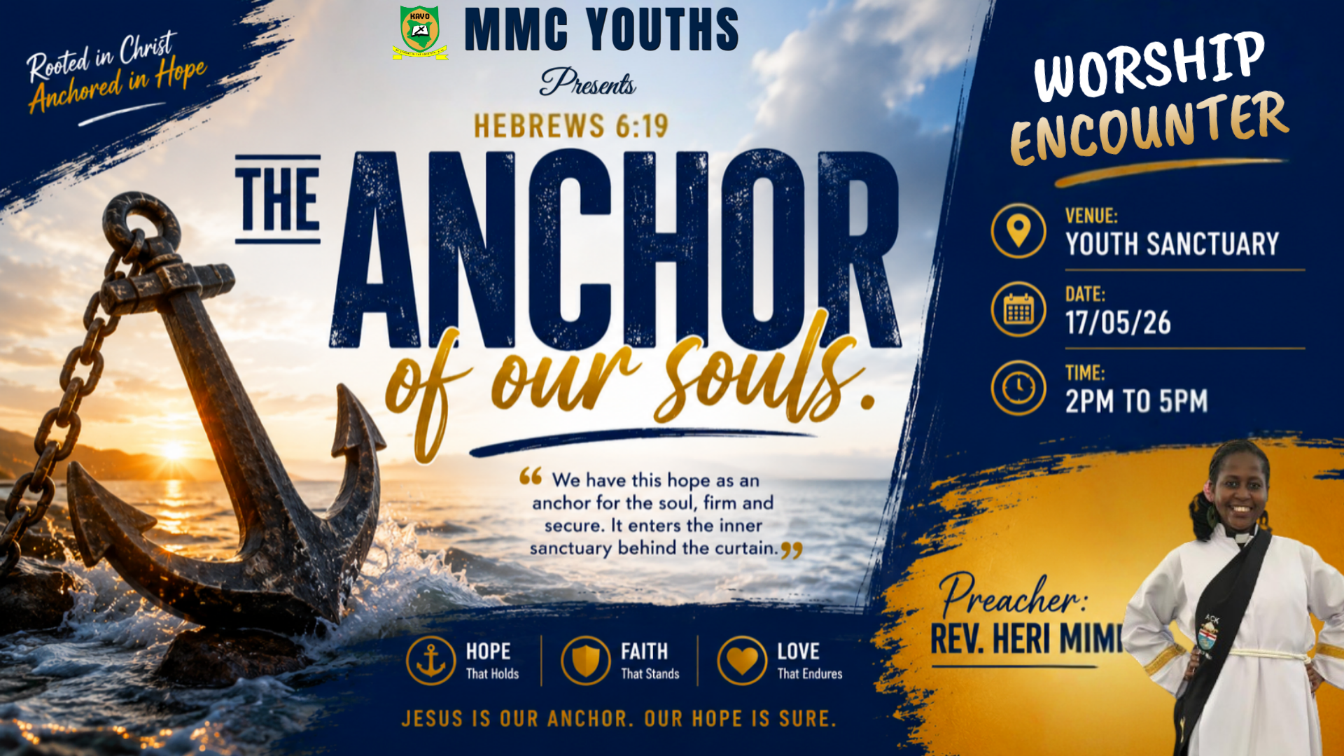 YOUTH WORSHIP ENCOUNTER