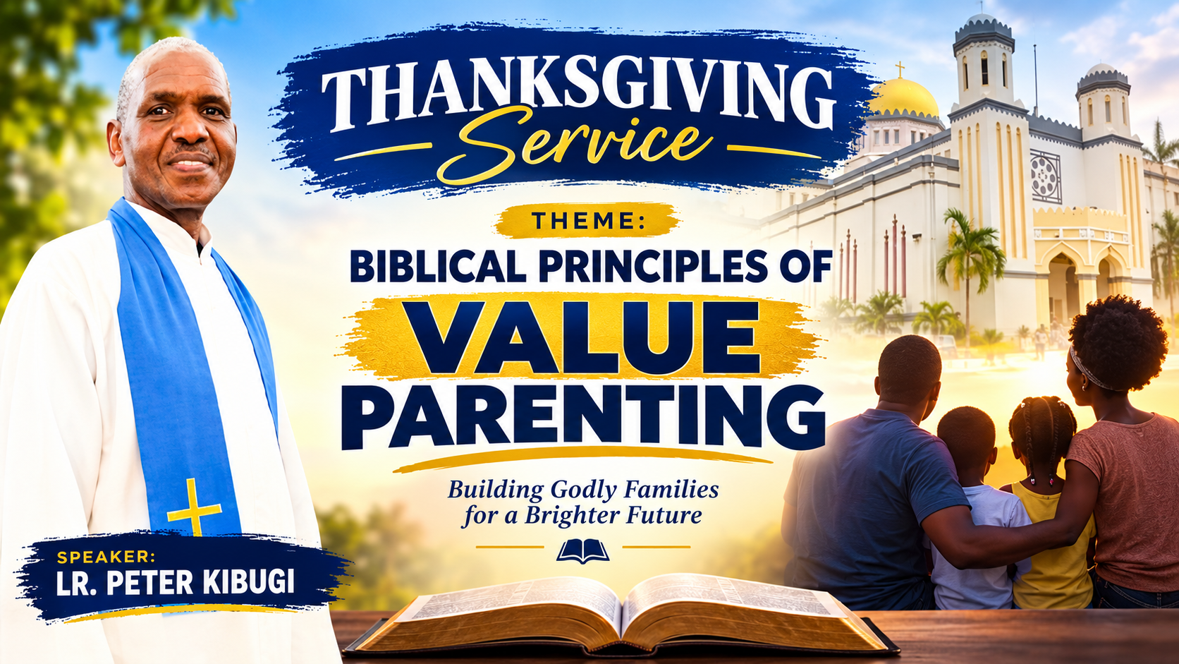 BIBLICAL PRINCIPLES OF VALUE PARENTING